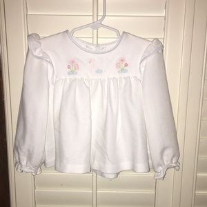 Little English swan top size 3T